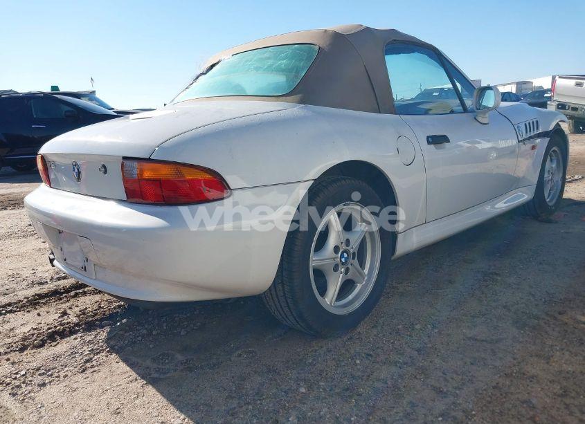 Photo 4 of 1997 Bmw Z3 1.9L (VIN 4USCH7326VLB78445)