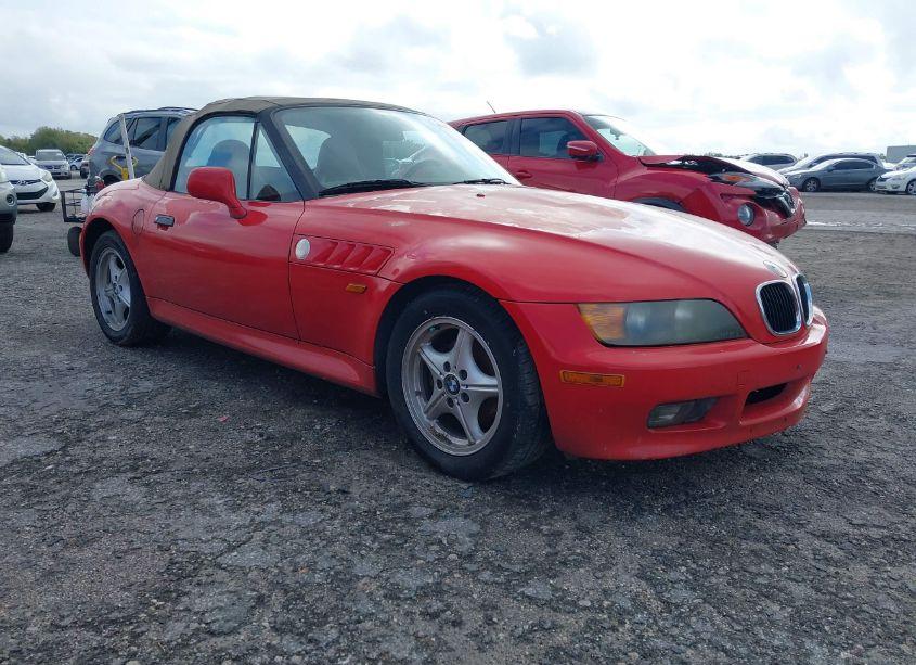 1997 Bmw Z3 1.9L (VIN 4USCH7326VLB79207) main photo