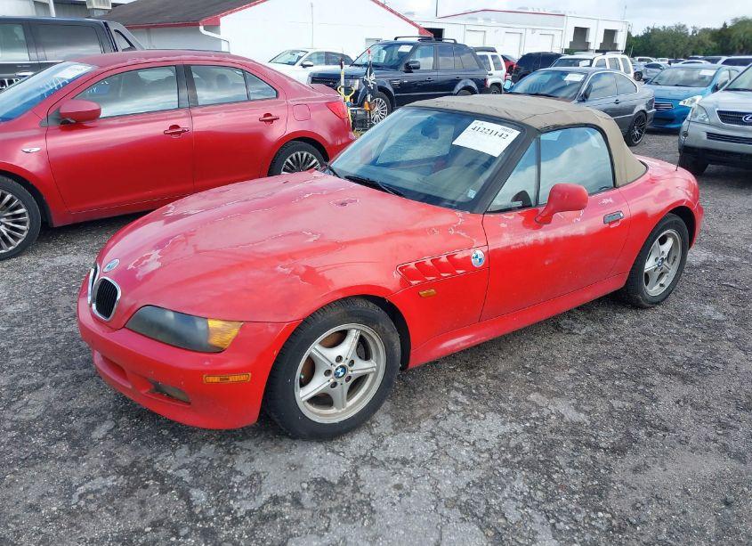 Photo 2 of 1997 Bmw Z3 1.9L (VIN 4USCH7326VLB79207)