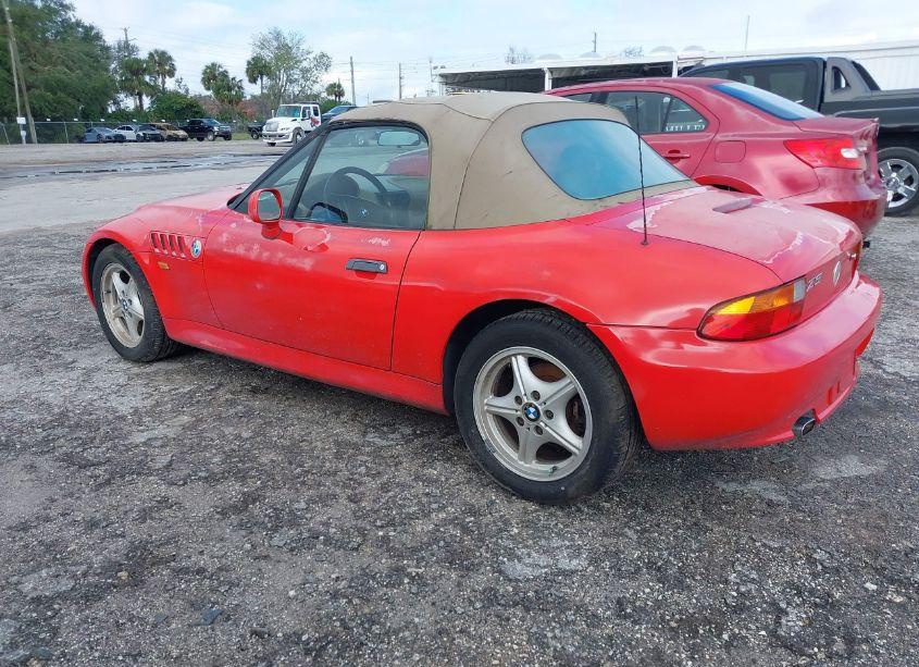 Photo 3 of 1997 Bmw Z3 1.9L (VIN 4USCH7326VLB79207)
