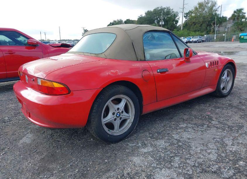 Photo 4 of 1997 Bmw Z3 1.9L (VIN 4USCH7326VLB79207)
