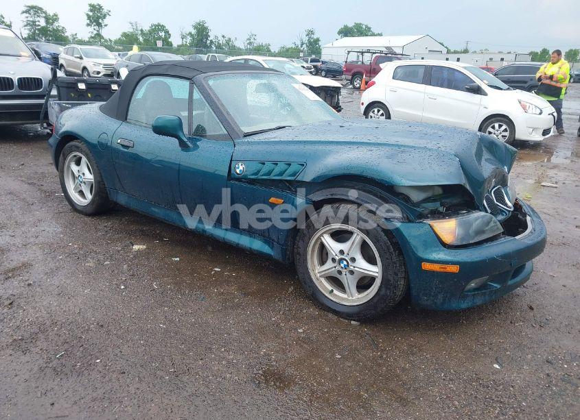 1996 Bmw Z3 1.9 (VIN 4USCH7327TLB68648) main photo