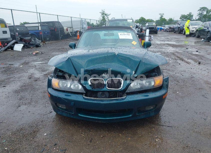 Photo 12 of 1996 Bmw Z3 1.9 (VIN 4USCH7327TLB68648)