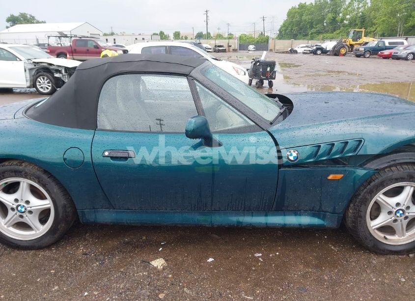 Photo 13 of 1996 Bmw Z3 1.9 (VIN 4USCH7327TLB68648)