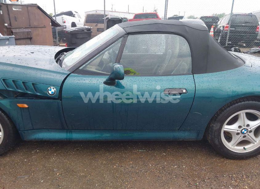 Photo 14 of 1996 Bmw Z3 1.9 (VIN 4USCH7327TLB68648)