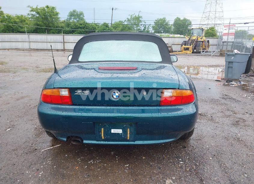 Photo 16 of 1996 Bmw Z3 1.9 (VIN 4USCH7327TLB68648)