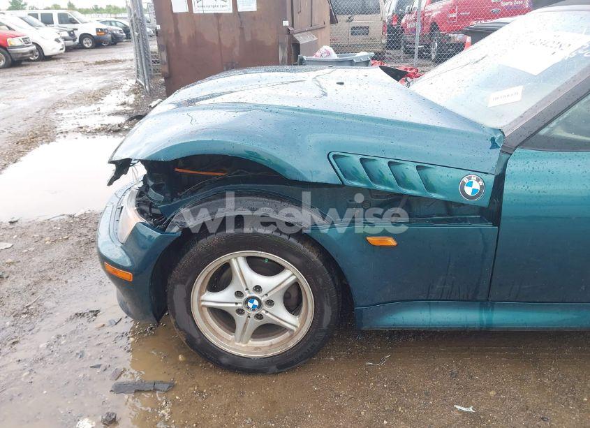 Photo 17 of 1996 Bmw Z3 1.9 (VIN 4USCH7327TLB68648)