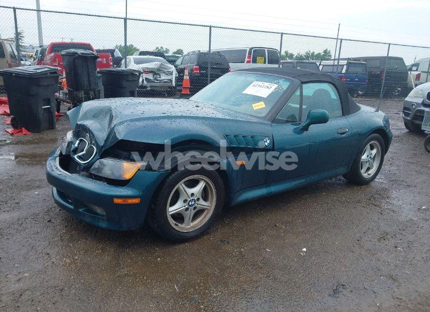Photo 2 of 1996 Bmw Z3 1.9 (VIN 4USCH7327TLB68648)