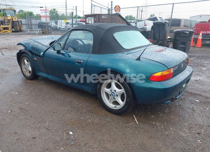Photo 3 of 1996 Bmw Z3 1.9 (VIN 4USCH7327TLB68648)