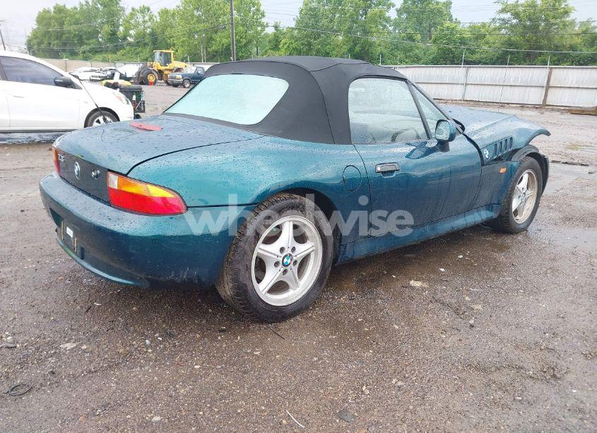 Photo 4 of 1996 Bmw Z3 1.9 (VIN 4USCH7327TLB68648)