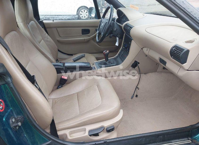 Photo 5 of 1996 Bmw Z3 1.9 (VIN 4USCH7327TLB68648)