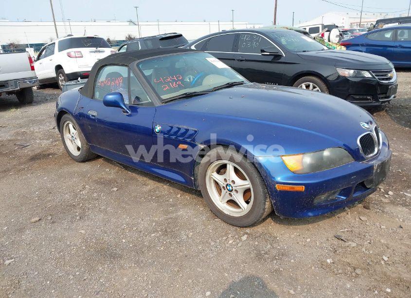 1996 Bmw Z3 1.9 (VIN 4USCH7327TLB72781) main photo
