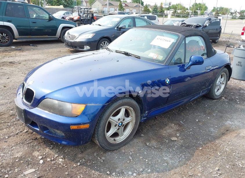 Photo 2 of 1996 Bmw Z3 1.9 (VIN 4USCH7327TLB72781)