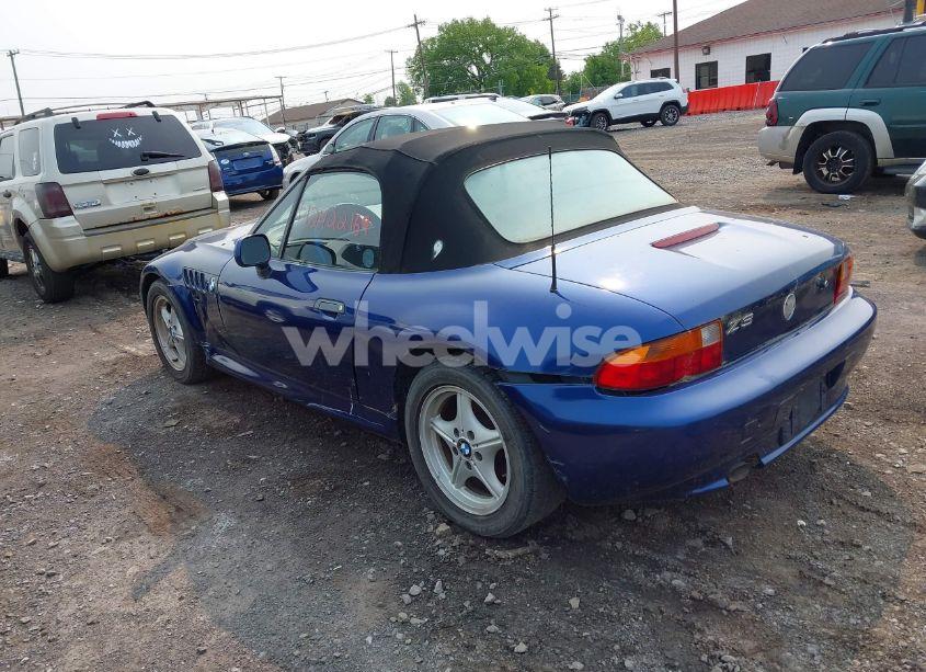 Photo 3 of 1996 Bmw Z3 1.9 (VIN 4USCH7327TLB72781)