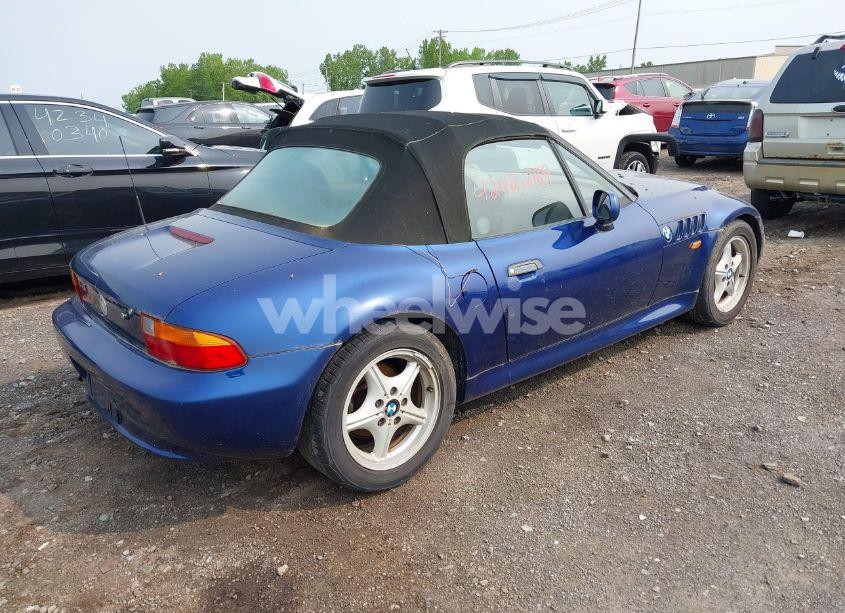 Photo 4 of 1996 Bmw Z3 1.9 (VIN 4USCH7327TLB72781)