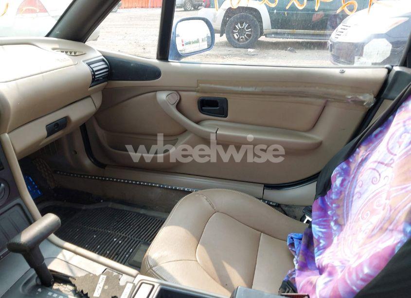 Photo 5 of 1996 Bmw Z3 1.9 (VIN 4USCH7327TLB72781)