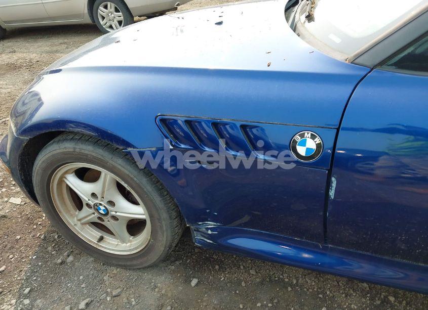 Photo 6 of 1996 Bmw Z3 1.9 (VIN 4USCH7327TLB72781)