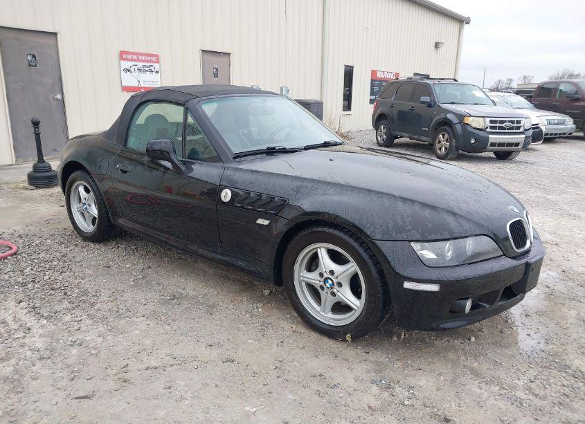 1996 Bmw Z3 1.9 (VIN 4USCH7329TLB75293) main photo