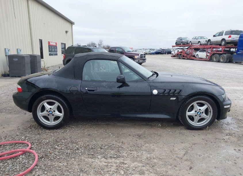 Photo 13 of 1996 Bmw Z3 1.9 (VIN 4USCH7329TLB75293)