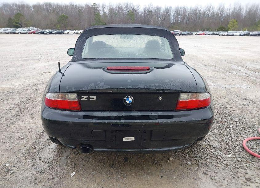 Photo 16 of 1996 Bmw Z3 1.9 (VIN 4USCH7329TLB75293)