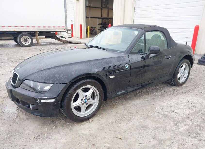 Photo 2 of 1996 Bmw Z3 1.9 (VIN 4USCH7329TLB75293)