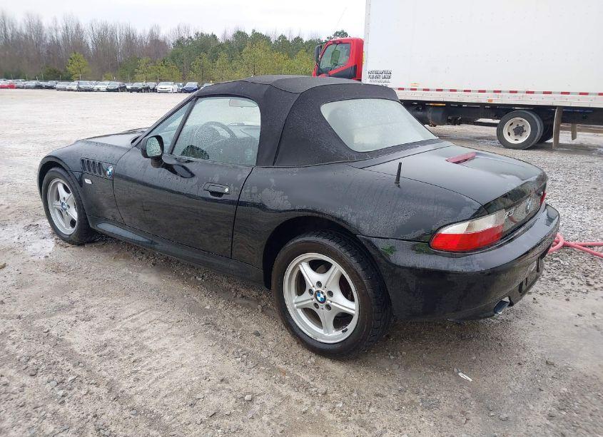 Photo 3 of 1996 Bmw Z3 1.9 (VIN 4USCH7329TLB75293)