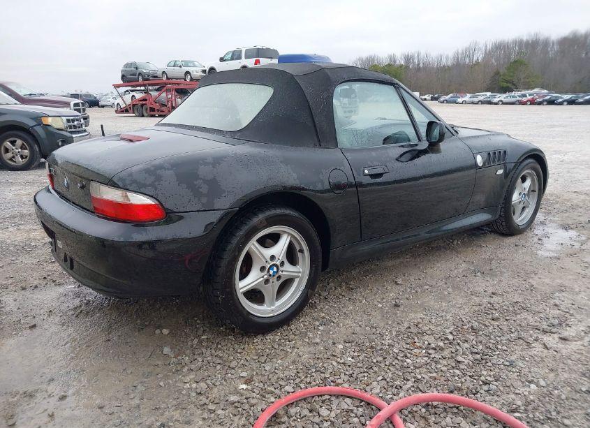 Photo 4 of 1996 Bmw Z3 1.9 (VIN 4USCH7329TLB75293)