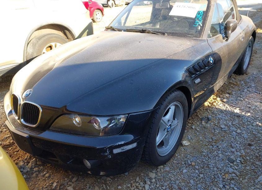 Photo 6 of 1996 Bmw Z3 1.9 (VIN 4USCH7329TLB75293)