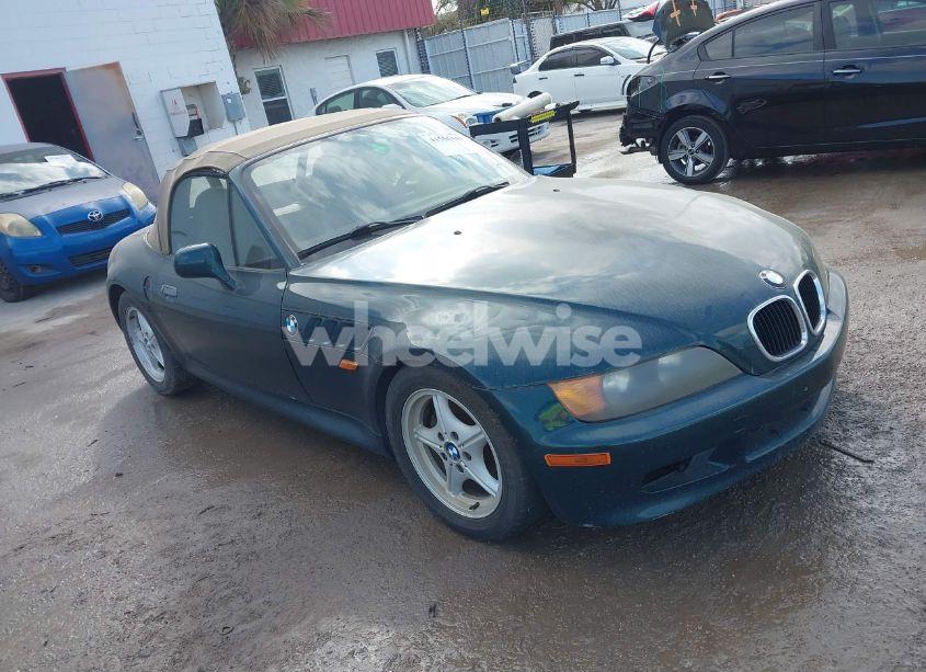 1998 Bmw Z3 1.9 (VIN 4USCH732XWLE05993) main photo