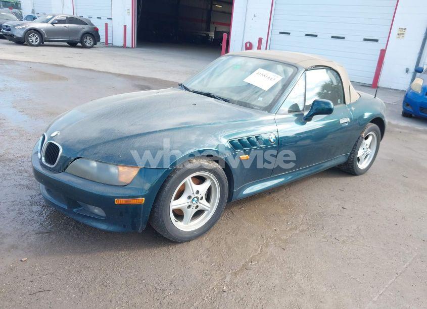Photo 2 of 1998 Bmw Z3 1.9 (VIN 4USCH732XWLE05993)