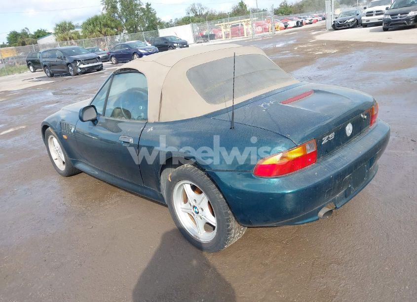 Photo 3 of 1998 Bmw Z3 1.9 (VIN 4USCH732XWLE05993)