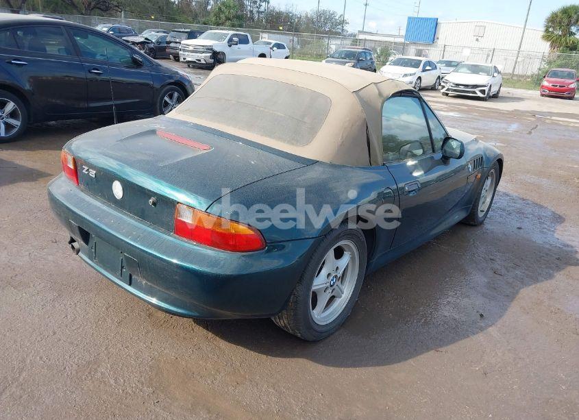 Photo 4 of 1998 Bmw Z3 1.9 (VIN 4USCH732XWLE05993)