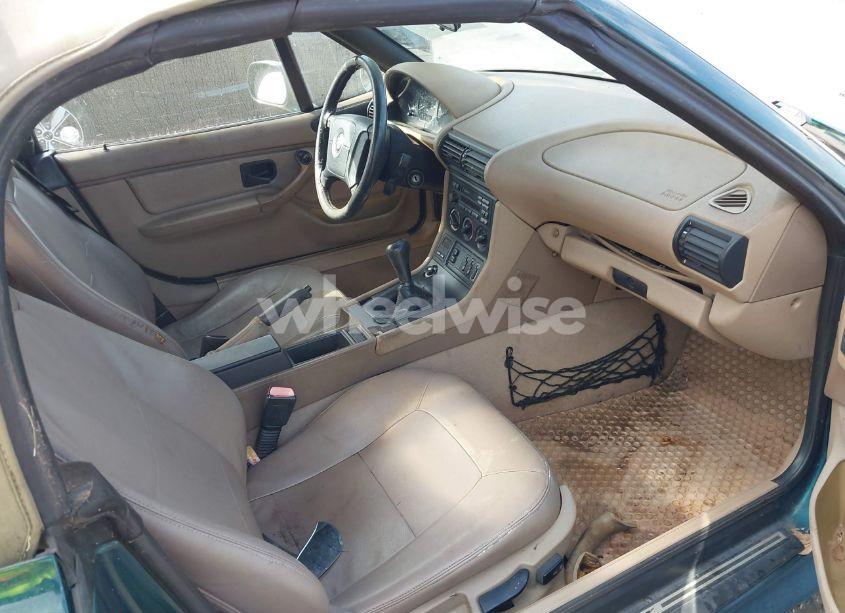 Photo 5 of 1998 Bmw Z3 1.9 (VIN 4USCH732XWLE05993)