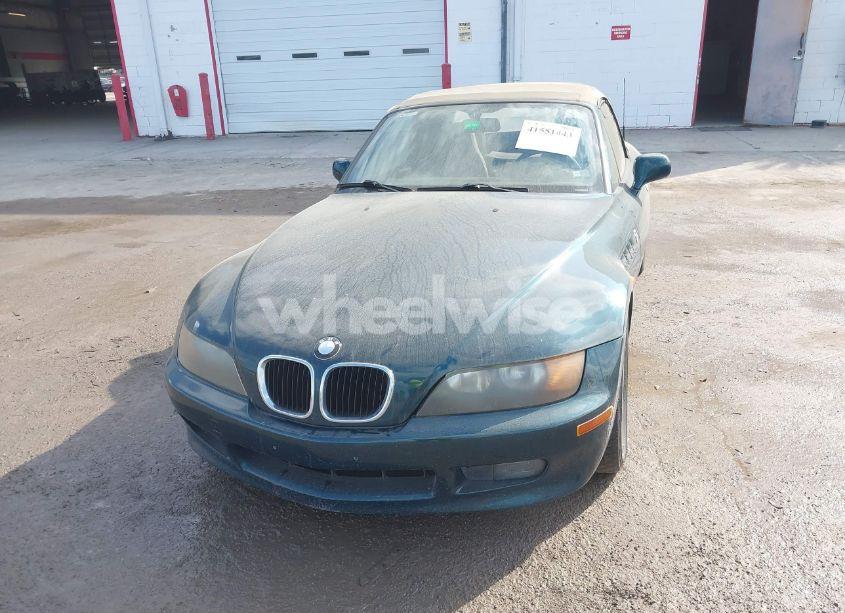 Photo 6 of 1998 Bmw Z3 1.9 (VIN 4USCH732XWLE05993)