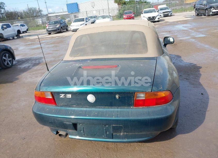 Photo 8 of 1998 Bmw Z3 1.9 (VIN 4USCH732XWLE05993)