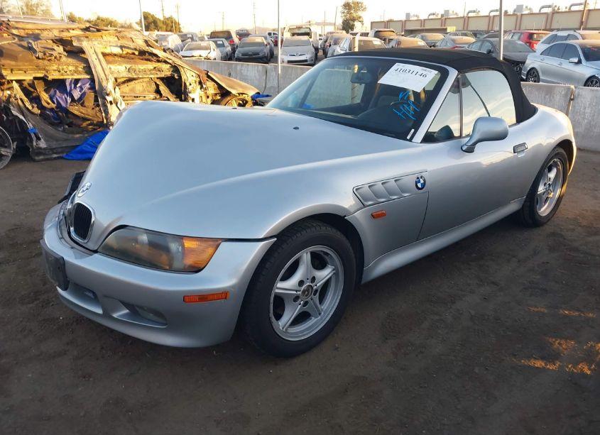 Photo 2 of 1998 Bmw Z3 1.9 (VIN 4USCH7334WLE10468)