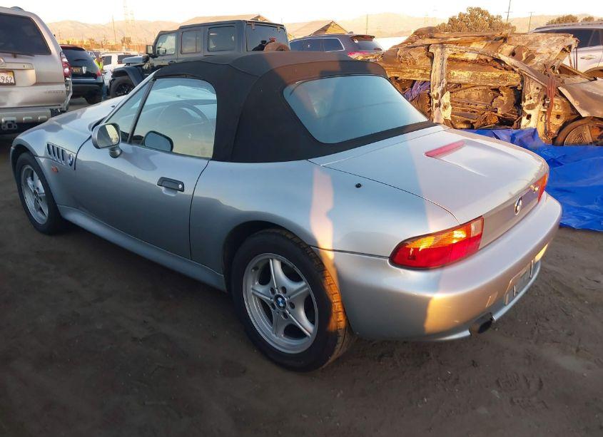 Photo 3 of 1998 Bmw Z3 1.9 (VIN 4USCH7334WLE10468)