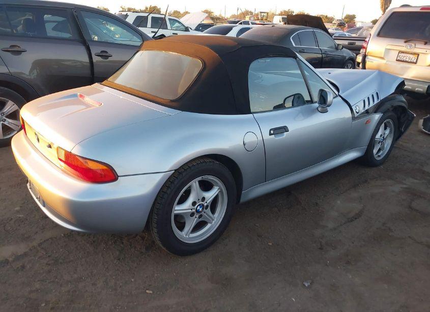 Photo 4 of 1998 Bmw Z3 1.9 (VIN 4USCH7334WLE10468)