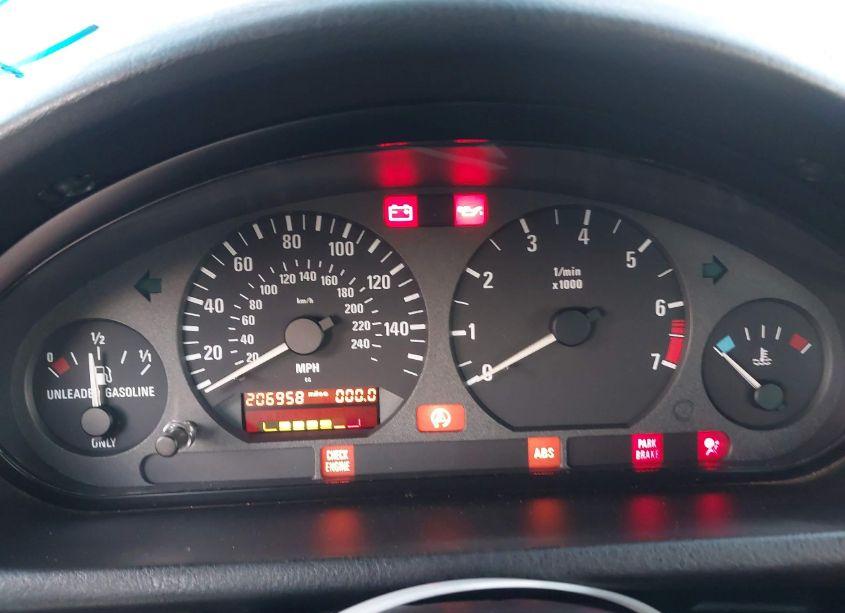 Photo 7 of 1998 Bmw Z3 1.9 (VIN 4USCH7334WLE10468)