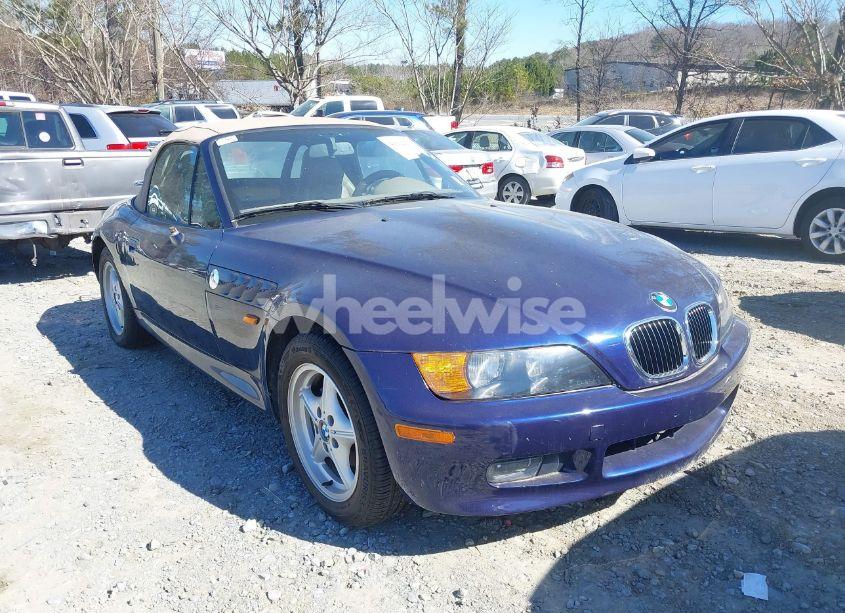 1998 Bmw Z3 1.9 (VIN 4USCH7338WLE09565) main photo