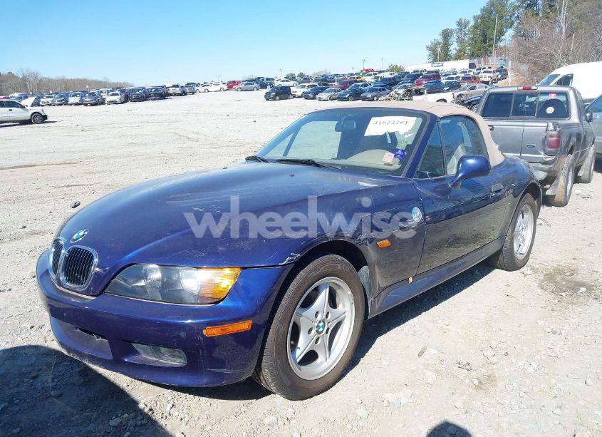Photo 2 of 1998 Bmw Z3 1.9 (VIN 4USCH7338WLE09565)