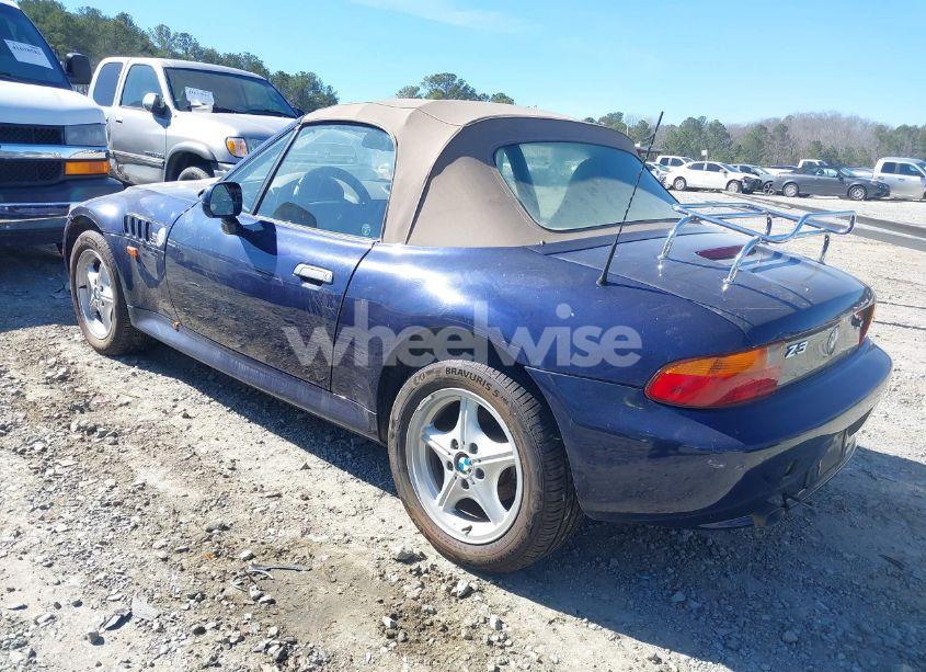 Photo 3 of 1998 Bmw Z3 1.9 (VIN 4USCH7338WLE09565)