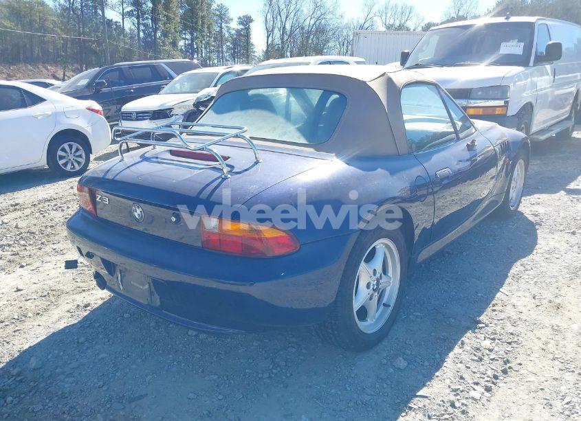 Photo 4 of 1998 Bmw Z3 1.9 (VIN 4USCH7338WLE09565)