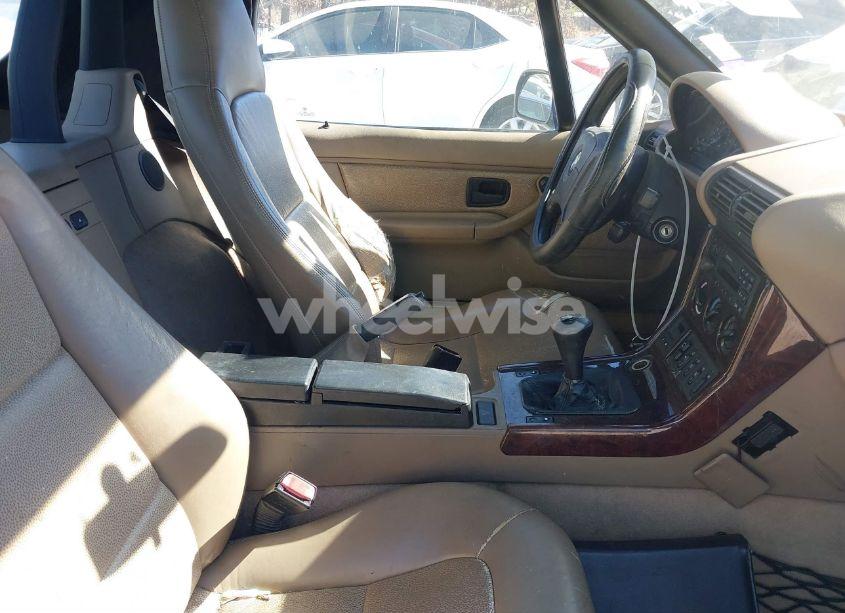 Photo 5 of 1998 Bmw Z3 1.9 (VIN 4USCH7338WLE09565)