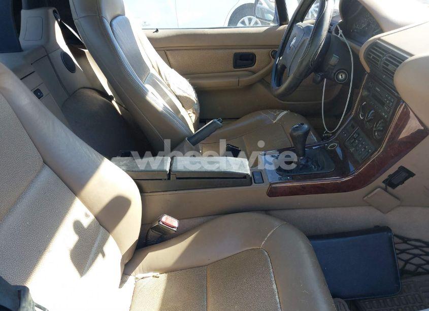 Photo 8 of 1998 Bmw Z3 1.9 (VIN 4USCH7338WLE09565)