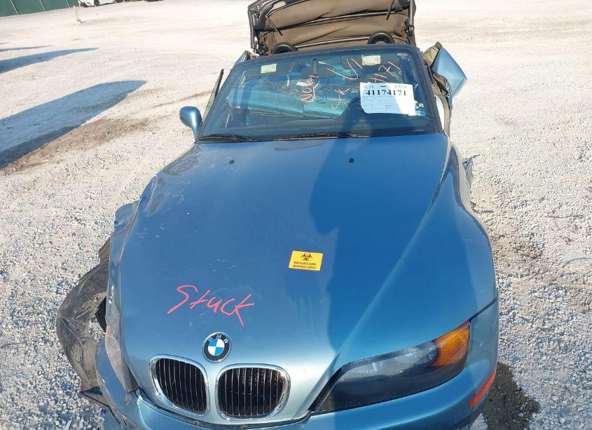 Photo 10 of 1997 Bmw Z3 2.8L (VIN 4USCJ3323VLC03587)