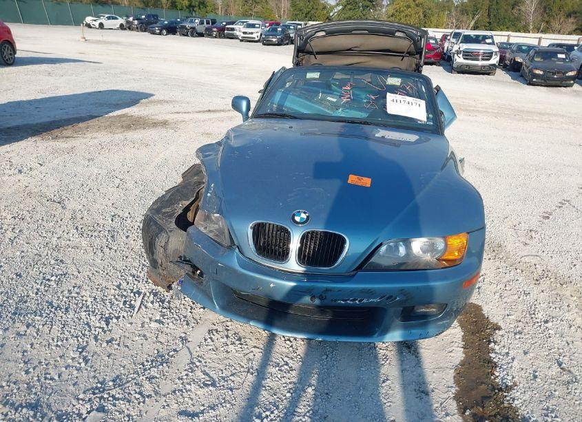 Photo 12 of 1997 Bmw Z3 2.8L (VIN 4USCJ3323VLC03587)