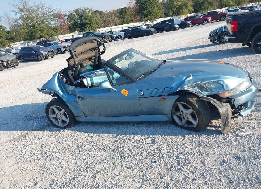 Photo 13 of 1997 Bmw Z3 2.8L (VIN 4USCJ3323VLC03587)