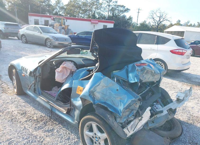 Photo 3 of 1997 Bmw Z3 2.8L (VIN 4USCJ3323VLC03587)