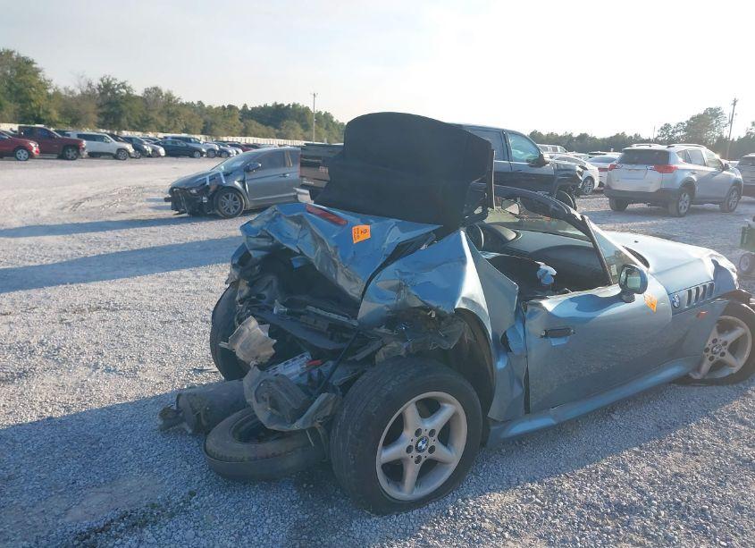 Photo 4 of 1997 Bmw Z3 2.8L (VIN 4USCJ3323VLC03587)